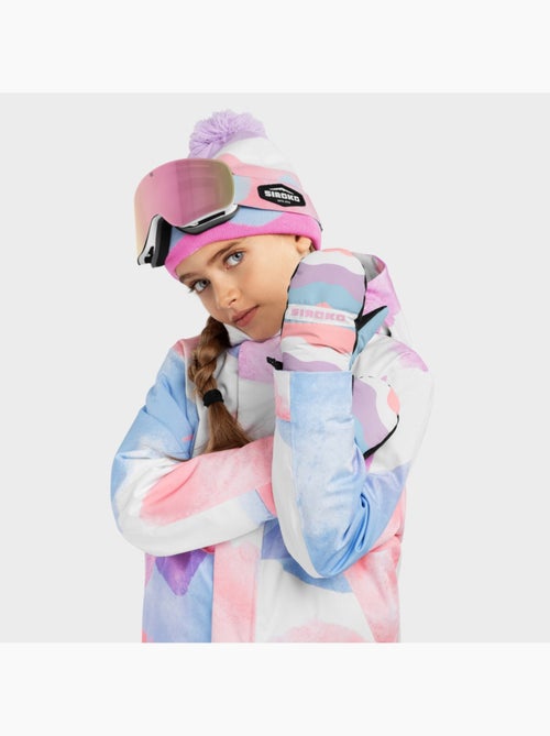 Moufles thermiques snowboard et ski enfant sports d'hiver enfants mermaid - Kiabi
