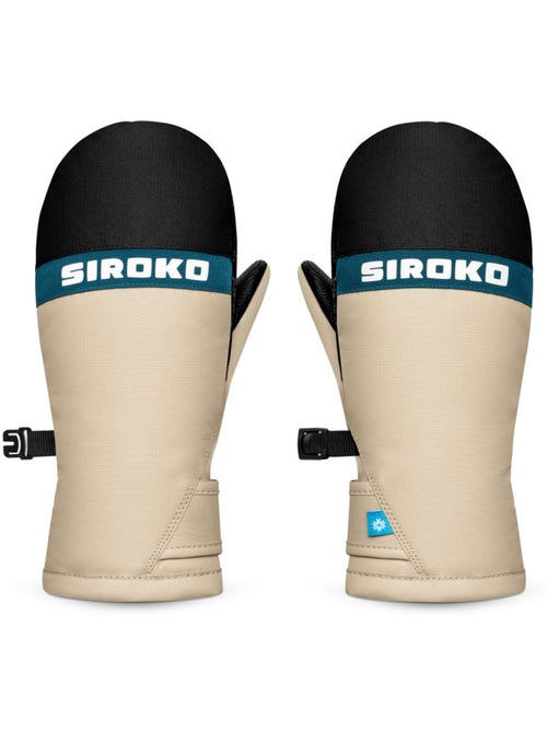 Moufles thermiques snowboard et ski enfant sports d'hiver enfants terrafrost - Kiabi