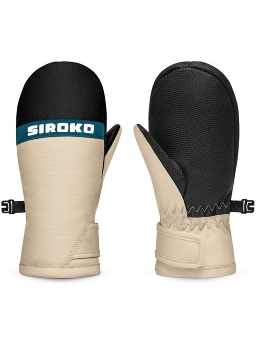 Moufles thermiques snowboard et ski enfant sports d'hiver enfants terrafrost - Kiabi
