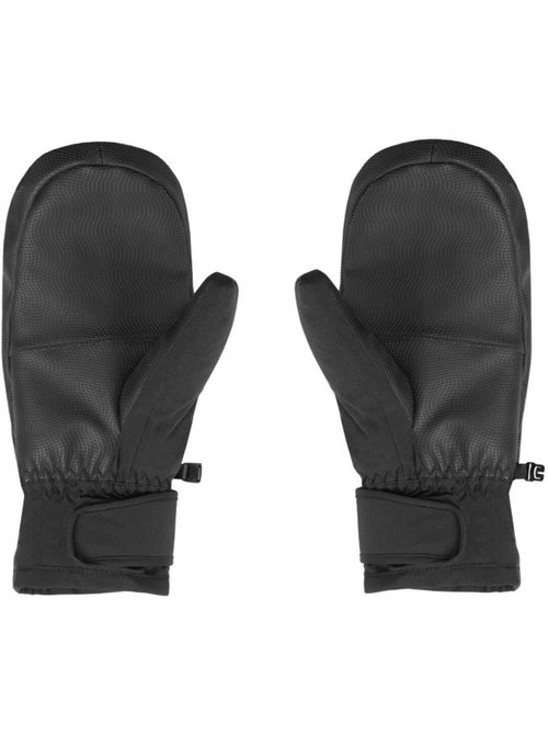 Moufles thermiques snowboard et ski sports d'hiver homme et femme pitztal camel - Kiabi