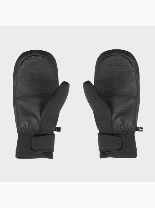 Moufles thermiques snowboard et ski sports d'hiver homme et femme pitztal camel - Kiabi