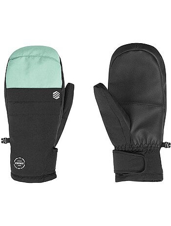 Moufles thermiques snowboard et ski sports d'hiver homme et femme pitztal dead m