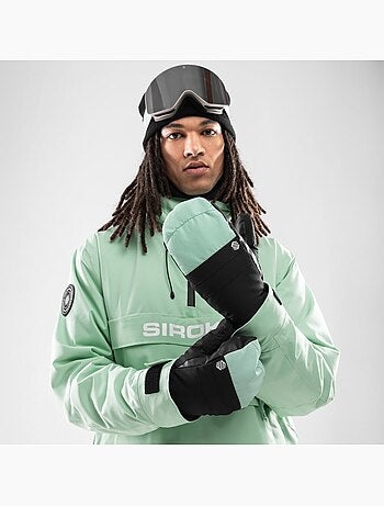 Moufles thermiques snowboard et ski sports d'hiver homme et femme pitztal dead m