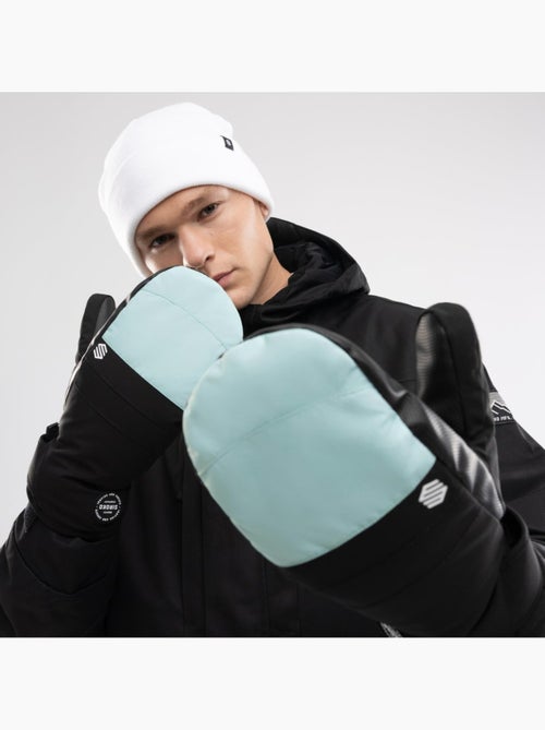 Moufles thermiques snowboard et ski sports d'hiver homme et femme pitztal light - Kiabi