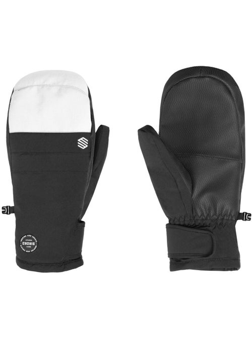 Moufles thermiques snowboard et ski sports d'hiver homme et femme pitztal - Kiabi