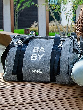 Mousseline badcape met capuchon LIONELO – 100% natuurlijk – 80 x 80 cm – Vanaf de eerste levensdag