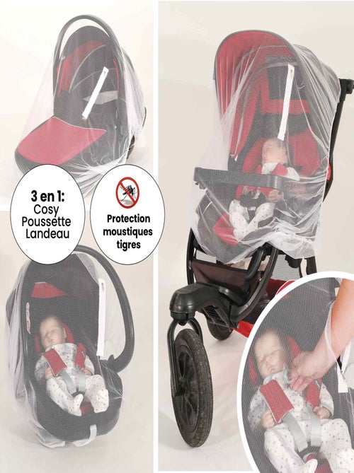 Moustiquaire bébé - Kiabi Moustiquaire bébé - Kiabi