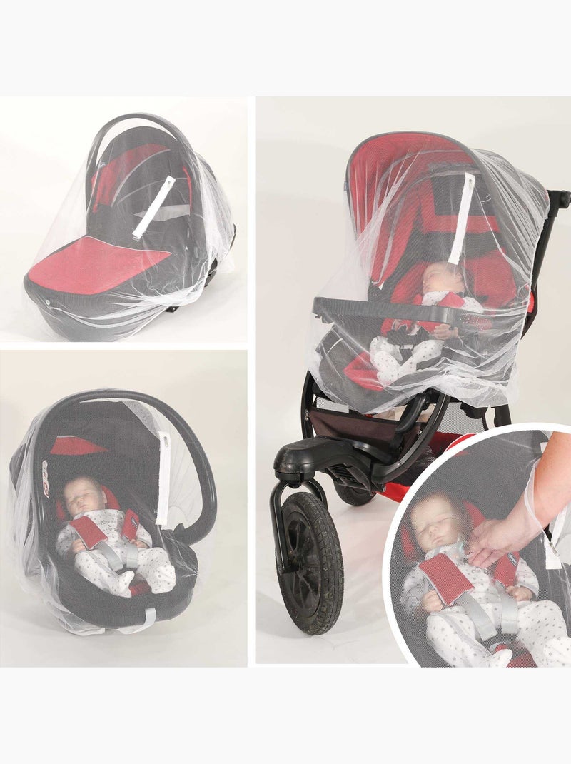 Moustiquaire bébé Blanc - Kiabi