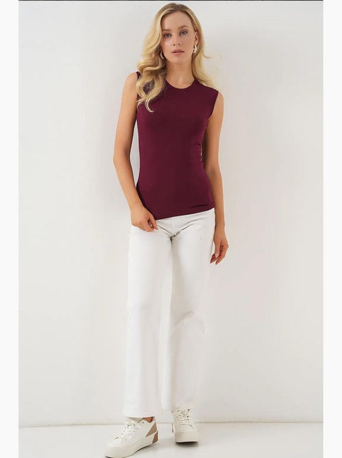 Mouwloos bodysuit bdart - Kiabi
