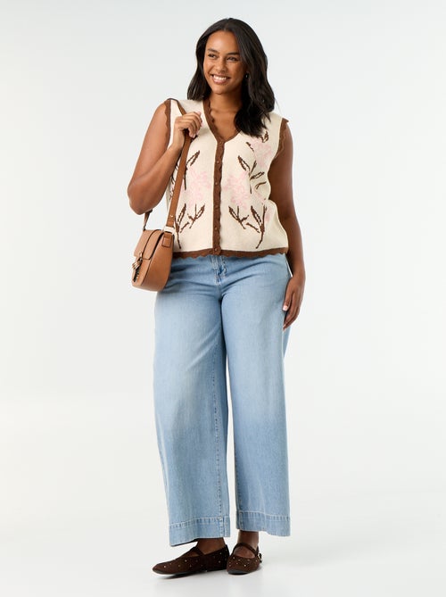Mouwloos gilet - Kiabi Mouwloos gilet - Kiabi