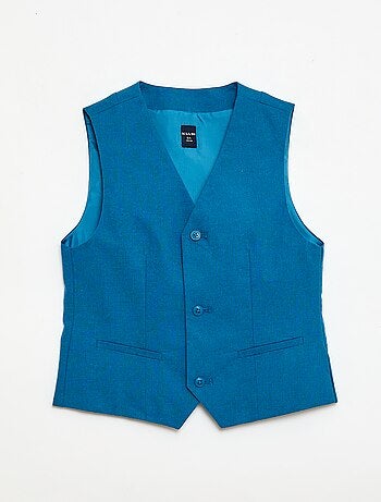 Mouwloos kostuumgilet