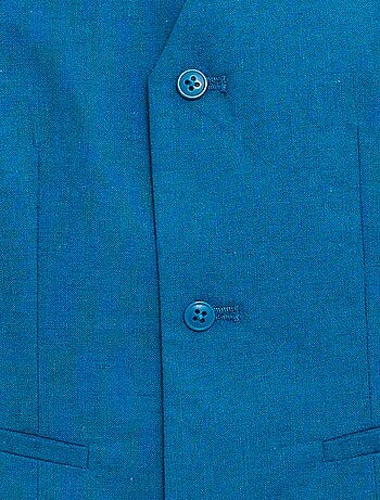 Mouwloos kostuumgilet