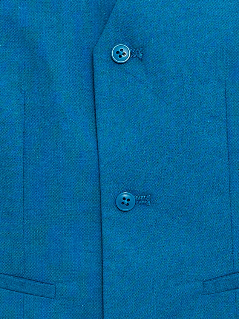 Mouwloos kostuumgilet Blauw - Kiabi