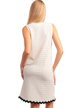 Mouwloos nachthemd luxe waves