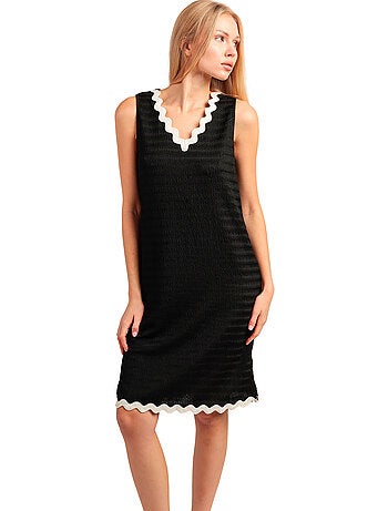 Mouwloos nachthemd luxe waves