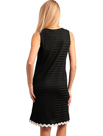 Mouwloos nachthemd luxe waves