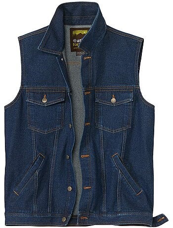 Mouwloos spijkerjack - atlas for men