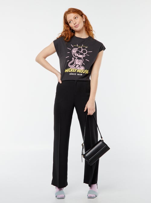 Mouwloos T-shirt 'Disney' - Kiabi