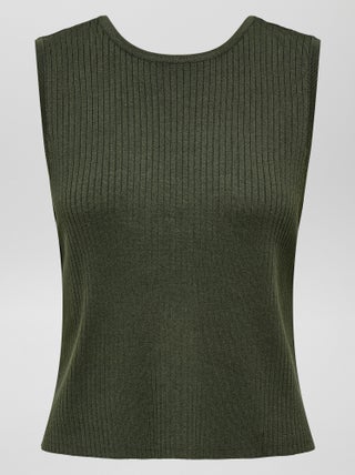 Mouwloos T-shirt 'JDY'