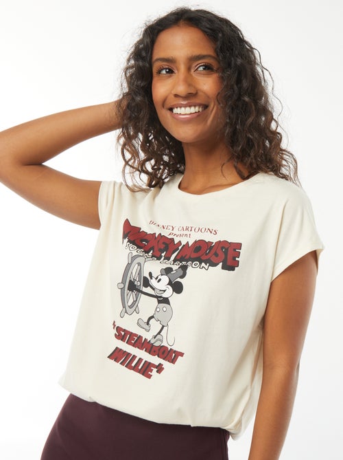 Mouwloos T-shirt 'Mickey' 'Disney' - Kiabi