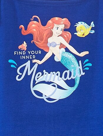 Mouwloos topje met ruchebandjes 'Disney'