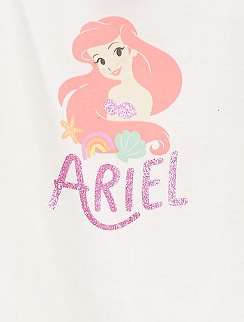 Mouwloos topje met ruchebandjes 'Disney'