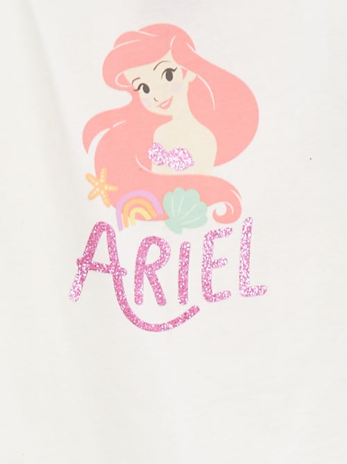 Mouwloos topje met ruchebandjes 'Disney' - Kiabi