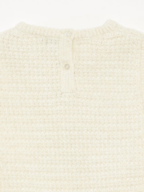 Mouwloos truitje en bloesje - 2-in-1 - Kiabi