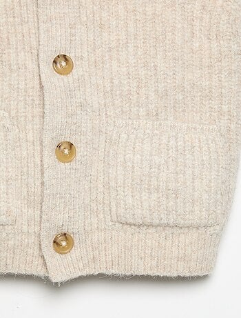 Mouwloos vest met zakken