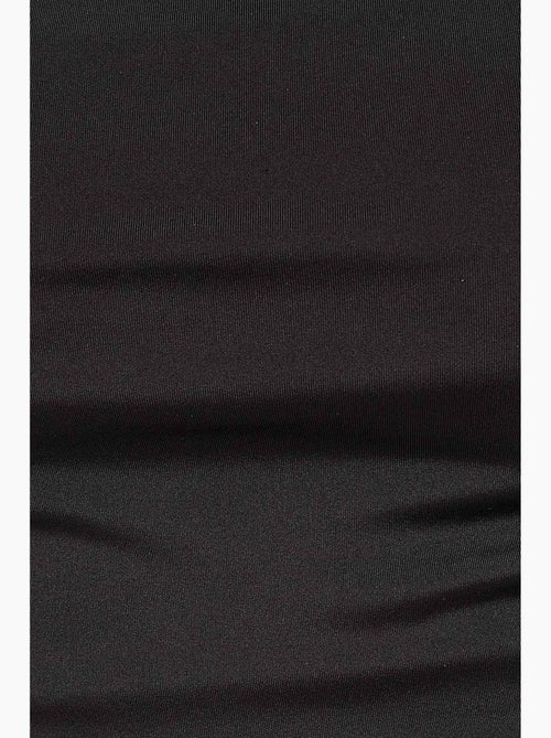 Mouwloze asymmetrische jersey mini-jurk hiccup - Kiabi Mouwloze asymmetrische jersey mini-jurk hiccup - Kiabi