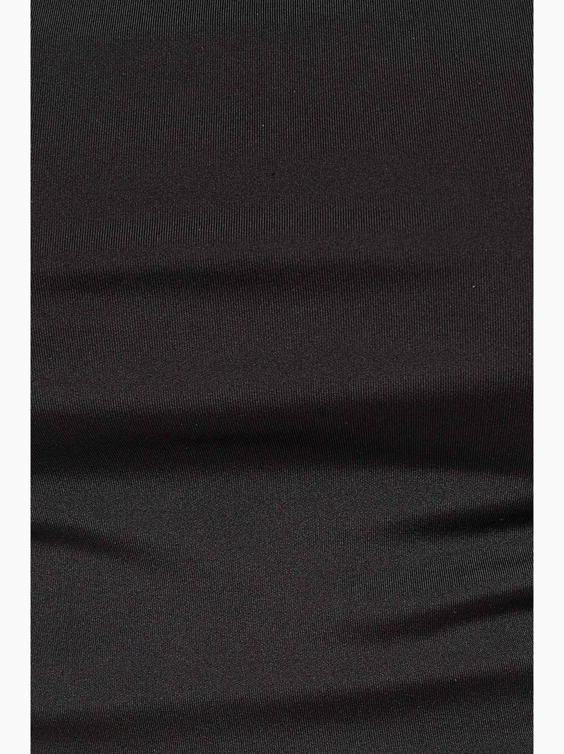 Mouwloze asymmetrische jersey mini-jurk hiccup Zwart - Kiabi