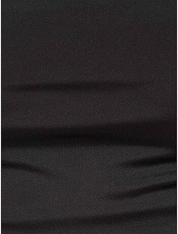 Mouwloze asymmetrische jersey mini-jurk