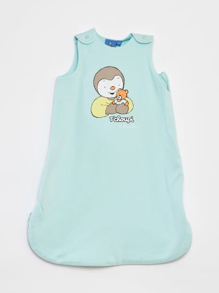 Mouwloze babyslaapzak TOG 1 'T'choupi'