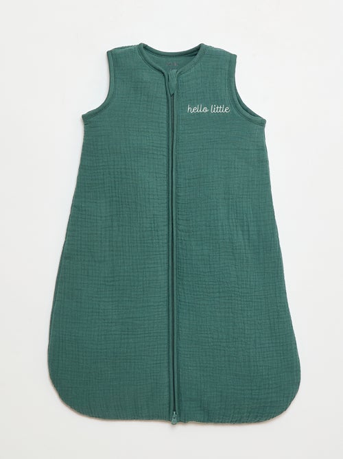 Mouwloze babyslaapzak van zachte, luchtige katoen, TOG-waarde 2 - Kiabi
