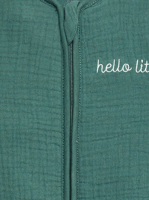 Mouwloze babyslaapzak van zachte, luchtige katoen, TOG-waarde 2 - Kiabi