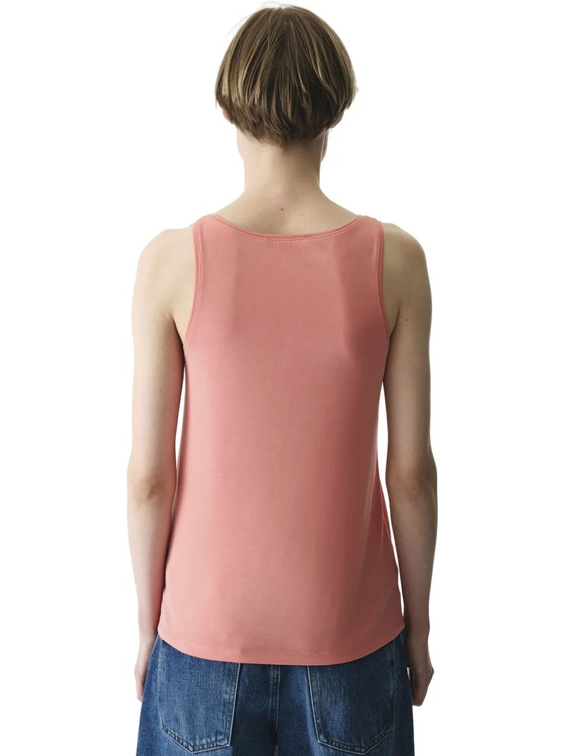 Mouwloze basic top modal penti Koraal - Kiabi