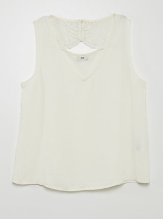 Mouwloze blouse 'JDY'