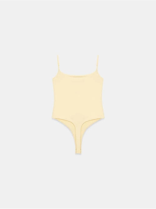 Mouwloze body met vierkante hals dilvin - Kiabi