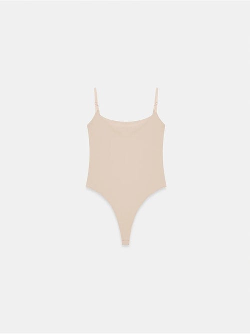 Mouwloze body met vierkante hals dilvin - Kiabi