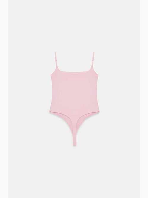 Mouwloze body met vierkante hals dilvin - Kiabi