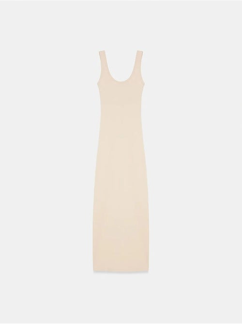 Mouwloze bodycon midi-jurk dilvin - Kiabi Mouwloze bodycon midi-jurk dilvin - Kiabi
