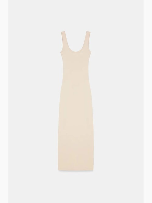 Mouwloze bodycon midi-jurk dilvin - Kiabi Mouwloze bodycon midi-jurk dilvin - Kiabi