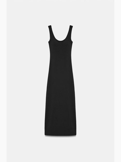 Mouwloze bodycon midi-jurk dilvin - Kiabi Mouwloze bodycon midi-jurk dilvin - Kiabi