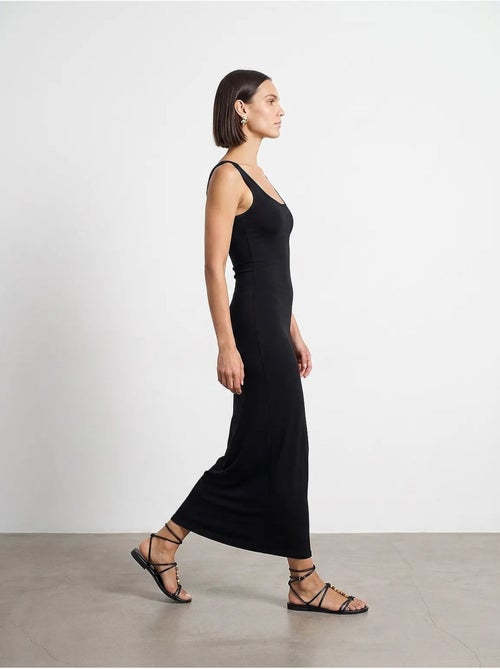 Mouwloze bodycon midi-jurk dilvin - Kiabi Mouwloze bodycon midi-jurk dilvin - Kiabi