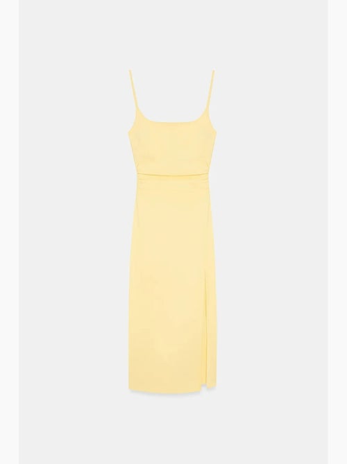 Mouwloze bodycon midi-jurk voor dames dilvin - Kiabi Mouwloze bodycon midi-jurk voor dames dilvin - Kiabi