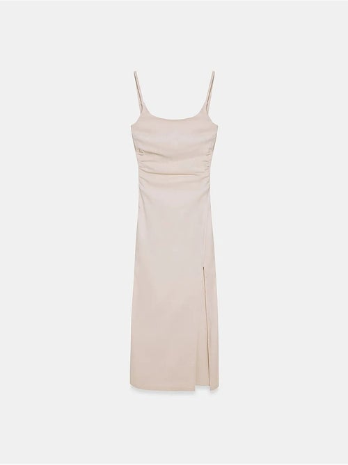 Mouwloze bodycon midi-jurk voor dames dilvin - Kiabi Mouwloze bodycon midi-jurk voor dames dilvin - Kiabi