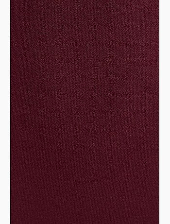 Mouwloze bodycon midi-jurk zonder bandjes dilvin