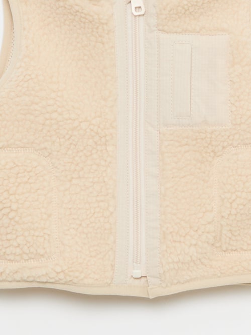 Mouwloze bodywarmer - Kiabi