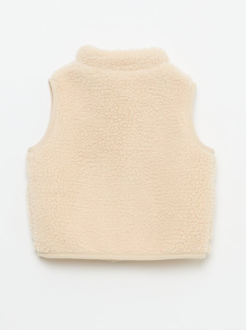 Mouwloze bodywarmer - Kiabi