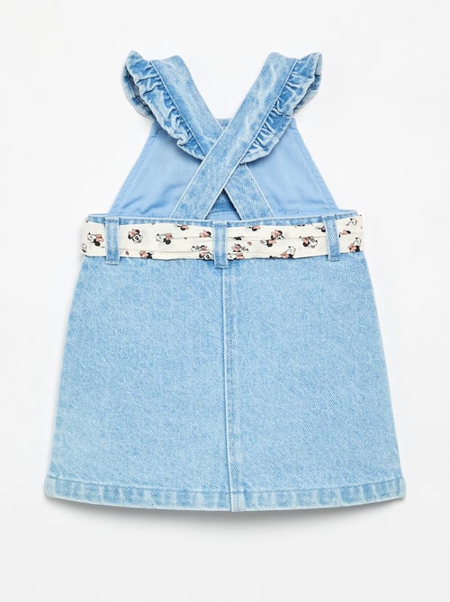 Mouwloze denimjurk - Kiabi